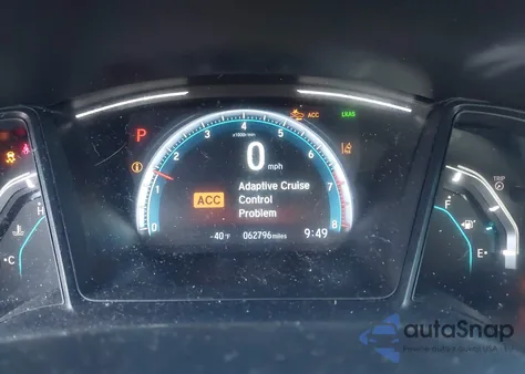 2020 Honda Civic Lx from USA, damaged, VIN 2HGFC2F65LH537876